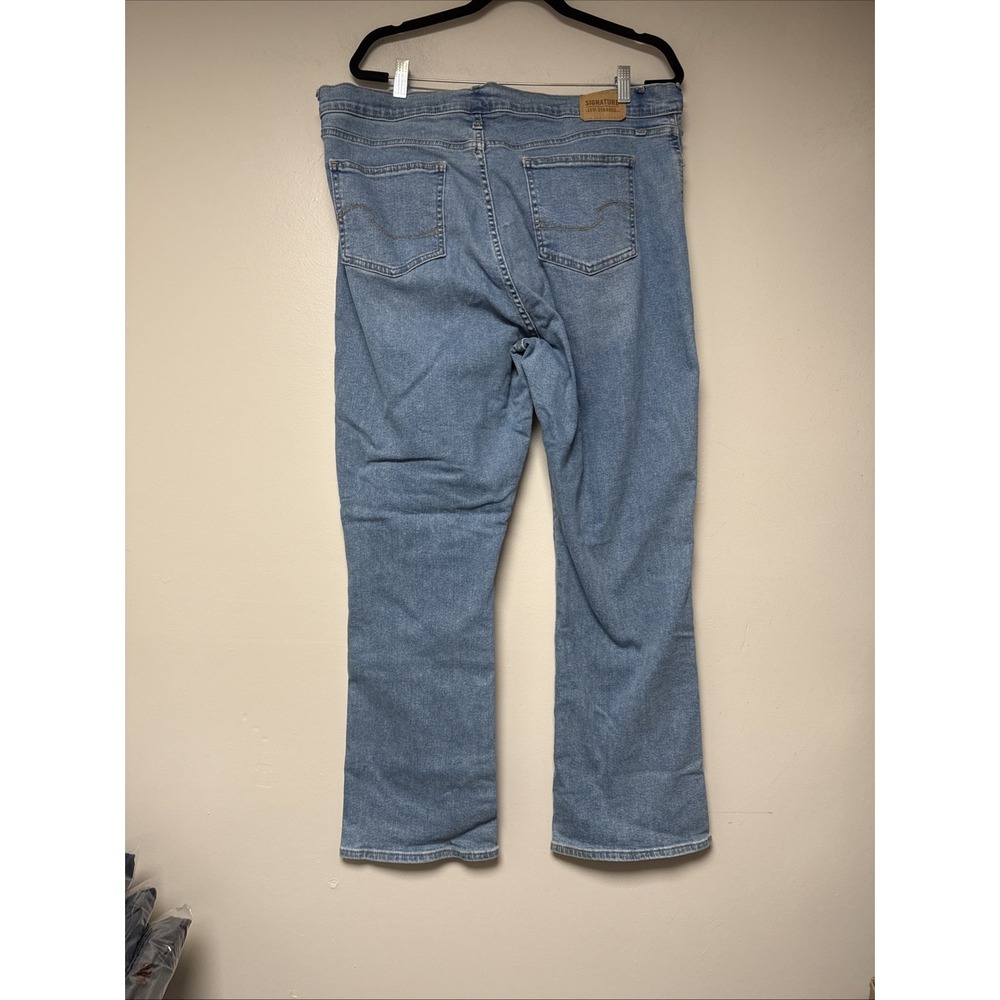 Levi Heritage High Rise Kick Boot Women's Blue Jeans Size 20 - Picture 8 of 9